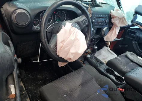 2011 Jeep Wrangler Sport from USA, damaged, VIN 1J4AA2D15BL504961